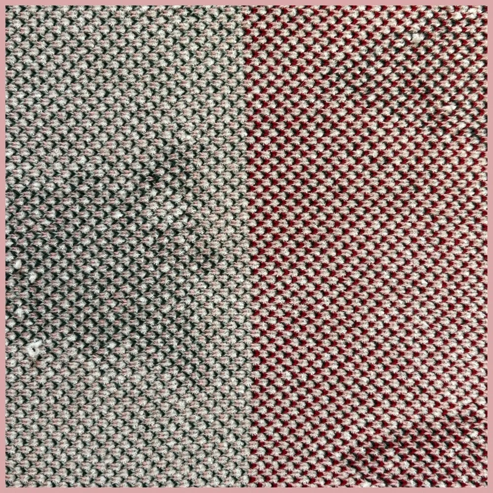 Large Festive Knit Blanket